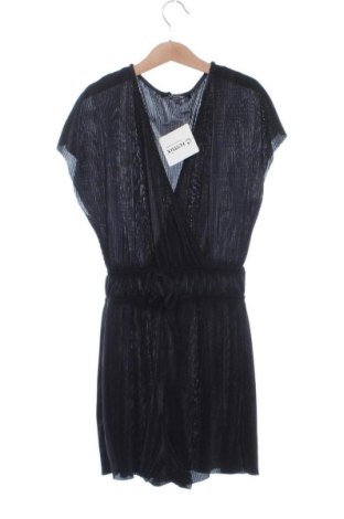 Damski krótki kombinezon Bershka, Rozmiar XS, Kolor Czarny, Cena 45,72 zł, #137253201