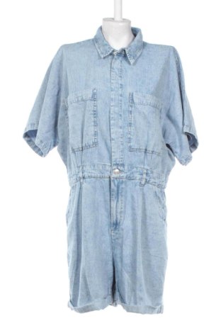Salopetă scurtă de damă Mango, Mărime XL, Culoare Albastru, Preț 131,23 Lei, #137263947