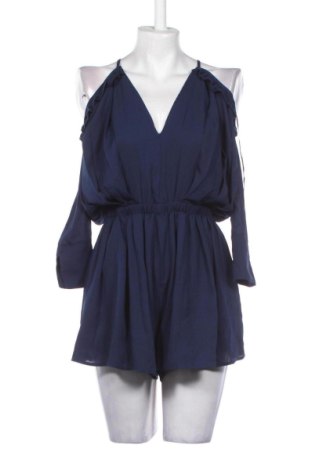Salopetă scurtă de damă Pretty Little Thing, Mărime S, Culoare Albastru, Preț 48,00 Lei, #137269721
