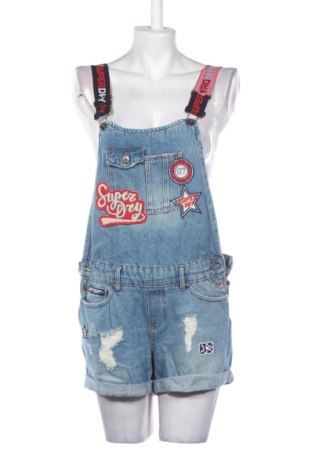 Salopetă scurtă de damă Superdry, Mărime M, Culoare Albastru, Preț 102,00 Lei, #137281549