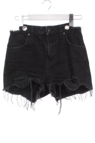 Damskie szorty Bershka, Rozmiar S, Kolor Czarny, Cena 38,10 zł, #137131478