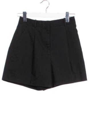 Pantaloni scurți de femei Zara, Mărime XS, Culoare Negru, Preț 73,49 Lei, #137194082