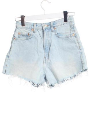 Pantaloni scurți de femei Weekday, Mărime XS, Culoare Albastru, Preț 62,99 Lei, #137196585