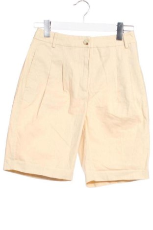 Pantaloni scurți de femei Pimkie, Mărime XS, Culoare Ecru, Preț 36,74 Lei, #137197106