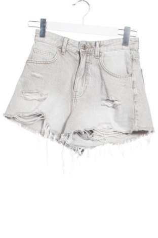 Dámské kraťasy  Bershka, Velikost XS, Barva Šedá, Cena  267,00 Kč, #137199178