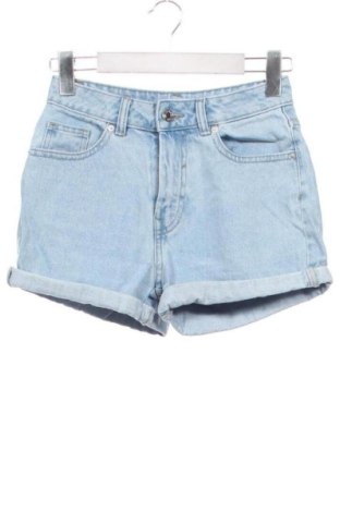 Pantaloni scurți de femei Sinsay, Mărime XXS, Culoare Albastru, Preț 37,20 Lei, #137201695
