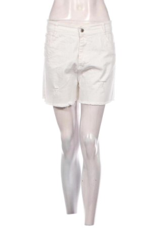 Pantaloni scurți de femei Unbranded, Mărime XL, Culoare Alb, Preț 89,23 Lei, #137214413