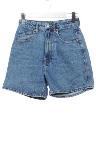 Pantaloni scurți de femei Zara, Mărime XS, Culoare Albastru, Preț 62,99 Lei, #137218408