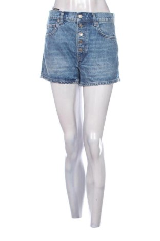 Pantaloni scurți de femei Reformation, Mărime M, Culoare Albastru, Preț 184,87 Lei, #137218950