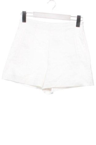 Дамски къс панталон Zara, Размер XS, Цвят Бял, Цена 15,00 €, #137219201
