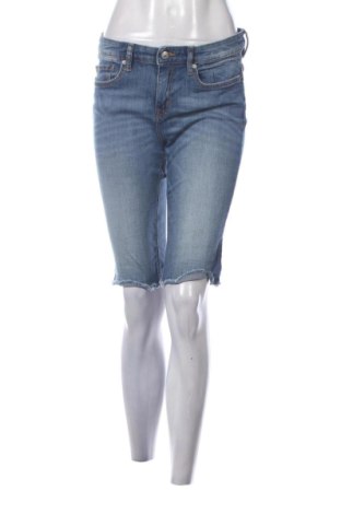 Pantaloni scurți de femei H&M, Mărime M, Culoare Albastru, Preț 62,99 Lei, #137227915