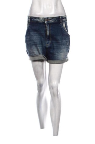 Pantaloni scurți de femei Unbranded, Mărime M, Culoare Albastru, Preț 36,74 Lei, #137228623