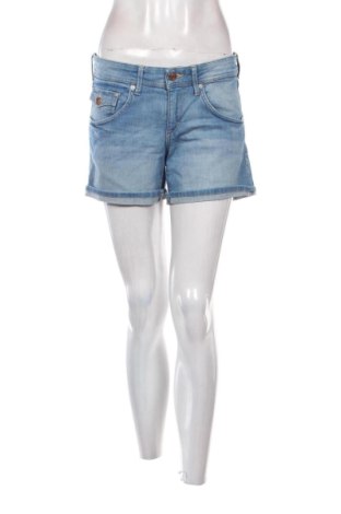 Pantaloni scurți de femei H&M, Mărime M, Culoare Albastru, Preț 54,00 Lei, #137228931