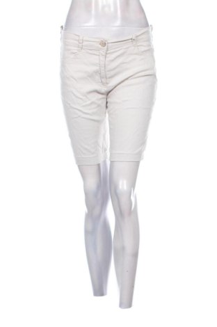 Pantaloni scurți de femei Brax, Mărime L, Culoare Ecru, Preț 124,44 Lei, #137233488