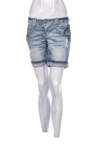 Pantaloni scurți de femei Two Days Later, Mărime M, Culoare Albastru, Preț 97,00 Lei, #137234917
