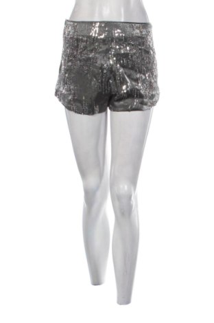 Дамски къс панталон Zara, Размер S, Цвят Сребрист, Цена 23,00 €, #137237338