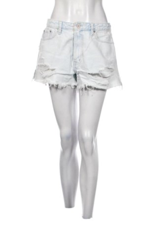 Dámske kraťasy  Abercrombie & Fitch, Veľkosť M, Farba Modrá, Cena  14,00 €, #137240822