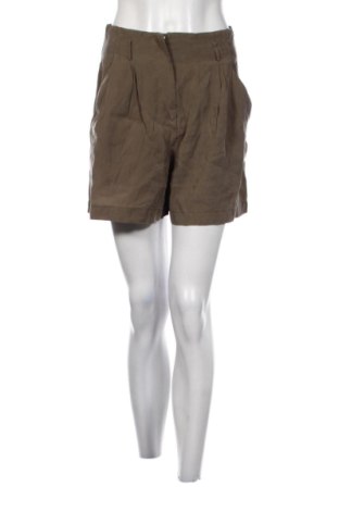 Дамски къс панталон Zara, Размер S, Цвят Зелен, Цена 12,00 €, #137243127