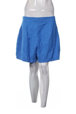 Pantaloni scurți de femei LCW, Mărime L, Culoare Albastru, Preț 80,00 Lei, #137243430