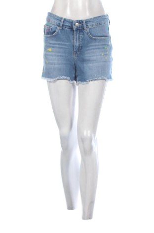 Pantaloni scurți de femei LCW, Mărime M, Culoare Albastru, Preț 47,24 Lei, #137244187