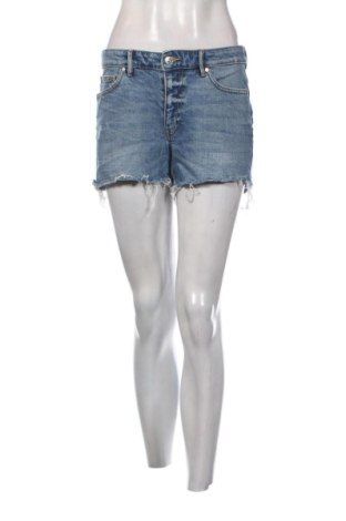Pantaloni scurți de femei H&M L.O.G.G., Mărime M, Culoare Albastru, Preț 41,99 Lei, #137247647