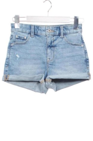Dámske kraťasy  Pull&Bear, Veľkosť XXS, Farba Modrá, Cena  10,00 €, #137247880