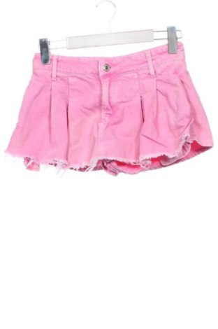 Pantaloni scurți de femei Bershka, Mărime XS, Culoare Roz, Preț 57,74 Lei, #137248811