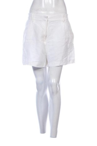 Pantaloni scurți de femei H&M, Mărime XL, Culoare Alb, Preț 51,00 Lei, #137251963