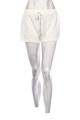 Pantaloni scurți de femei SHEIN, Mărime S, Culoare Ecru, Preț 41,99 Lei, #137252265