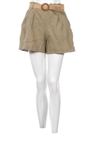 Pantaloni scurți de femei Zara, Mărime S, Culoare Verde, Preț 54,09 Lei, #137252569