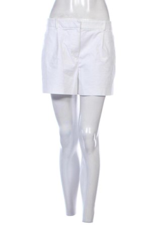 Pantaloni scurți de femei Zara, Mărime L, Culoare Alb, Preț 145,00 Lei, #137253451