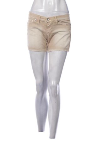 Pantaloni scurți de femei United Colors Of Benetton, Mărime M, Culoare Bej, Preț 57,74 Lei, #137254387
