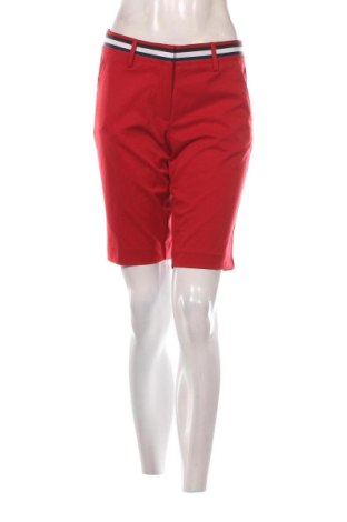 Pantaloni scurți de femei Tommy Hilfiger, Mărime S, Culoare Roșu, Preț 110,23 Lei, #137254733