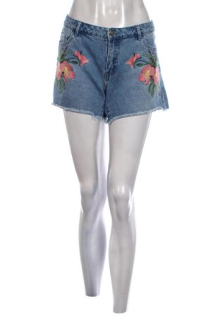 Pantaloni scurți de femei ONLY, Mărime M, Culoare Albastru, Preț 52,49 Lei, #137255250