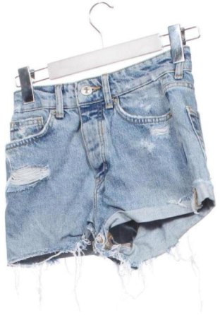 Damen Shorts Bershka, Größe XXS, Farbe Blau, Preis € 9,14, #137256513