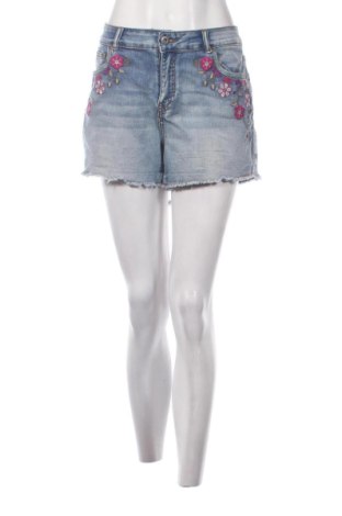 Pantaloni scurți de femei Koroshi, Mărime XL, Culoare Albastru, Preț 57,74 Lei, #137258536