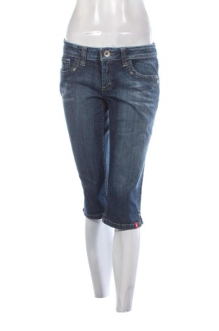 Pantaloni scurți de femei Esprit, Mărime M, Culoare Albastru, Preț 68,24 Lei, #137259119
