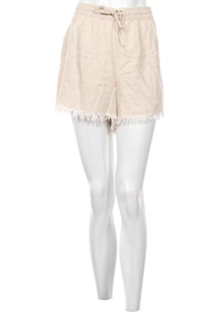 Pantaloni scurți de femei H&M, Mărime M, Culoare Bej, Preț 57,74 Lei, #137259258