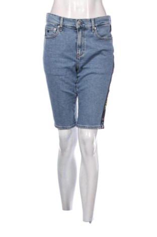 Pantaloni scurți de femei Calvin Klein, Mărime M, Culoare Albastru, Preț 146,97 Lei, #137261808