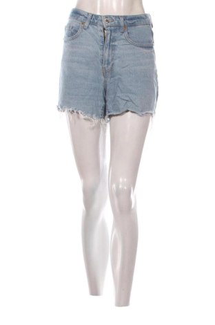 Pantaloni scurți de femei H&M, Mărime S, Culoare Albastru, Preț 57,74 Lei, #137262151