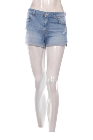 Дамски къс панталон Bershka, Размер S, Цвят Син, Цена 8,00 €, #137262512