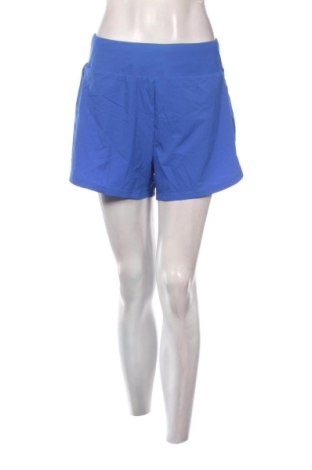 Pantaloni scurți de femei Nike, Mărime M, Culoare Albastru, Preț 94,99 Lei, #137263496