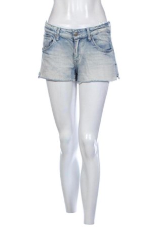 Pantaloni scurți de femei Unbranded, Mărime L, Culoare Albastru, Preț 68,24 Lei, #137263930