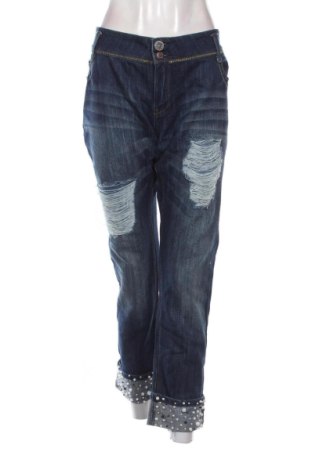 Pantaloni scurți de femei Okay, Mărime S, Culoare Albastru, Preț 49,00 Lei, #137265816