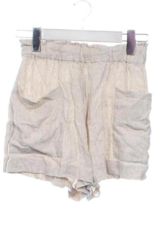 Pantaloni scurți de femei H&M, Mărime XS, Culoare Bej, Preț 52,49 Lei, #137265833