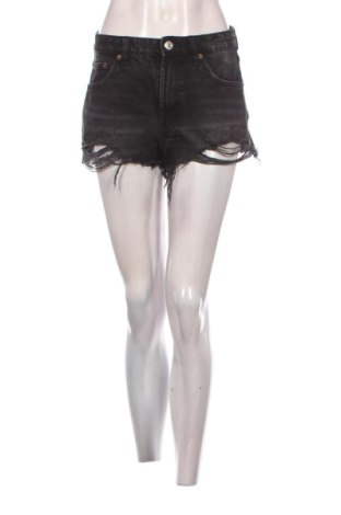 Pantaloni scurți de femei Zara, Mărime M, Culoare Negru, Preț 62,99 Lei, #137266745