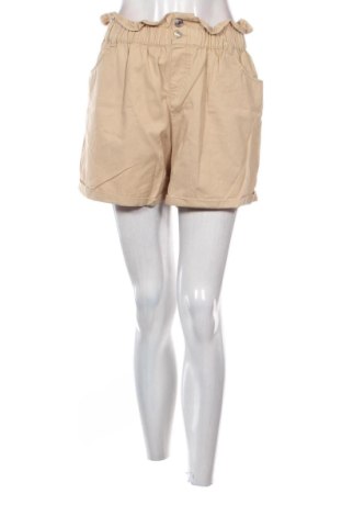 Pantaloni scurți de femei Terranova, Mărime M, Culoare Bej, Preț 36,74 Lei, #137267426