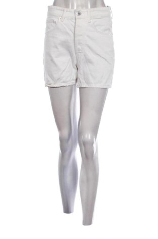 Pantaloni scurți de femei H&M, Mărime M, Culoare Alb, Preț 57,74 Lei, #137268515