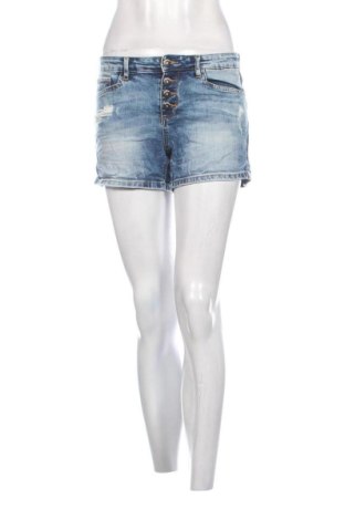 Pantaloni scurți de femei Fb Sister, Mărime M, Culoare Albastru, Preț 48,00 Lei, #137270750