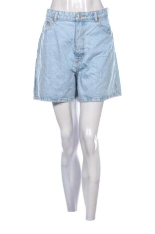 Pantaloni scurți de femei Pull&Bear, Mărime XL, Culoare Albastru, Preț 62,99 Lei, #137271284